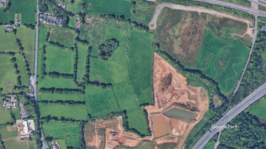 Royal Preston Hospital site, Lancashire Teaching Hospitals NHS Foundation Trust, c Google Earth