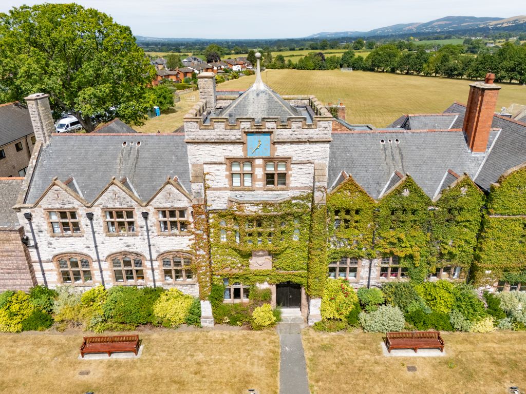 Ruthin School, Sanderson Weatherall, p Sanderson Weatherall