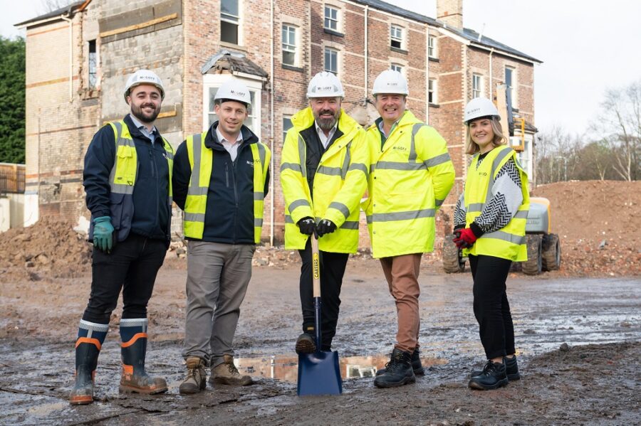 Ryan Cagney, Shaun Flanagan, Dean Johnston, Dominic Kay and Alison O Connor Limb, McGoff Construction, p Philosophy PR