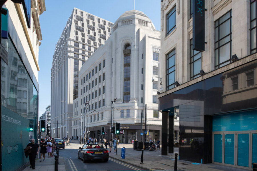 Rylands Building (c) Jeffrey Bell Architects