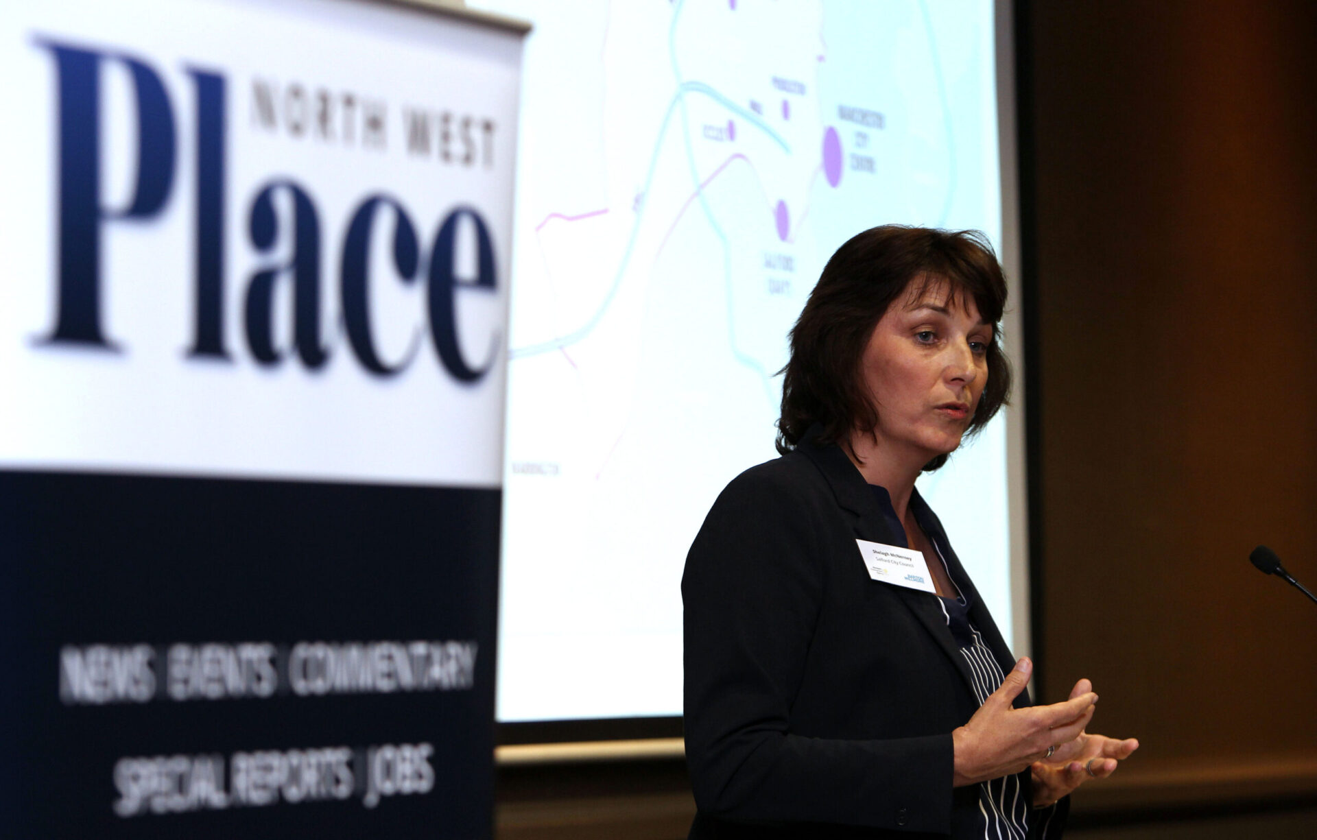 Shelagh McNerney, head of development, Salford City Council