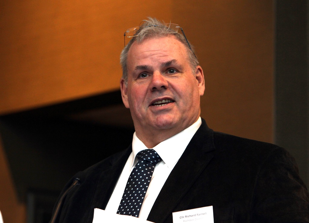 Cllr Richard Farnell, Rochdale Council
