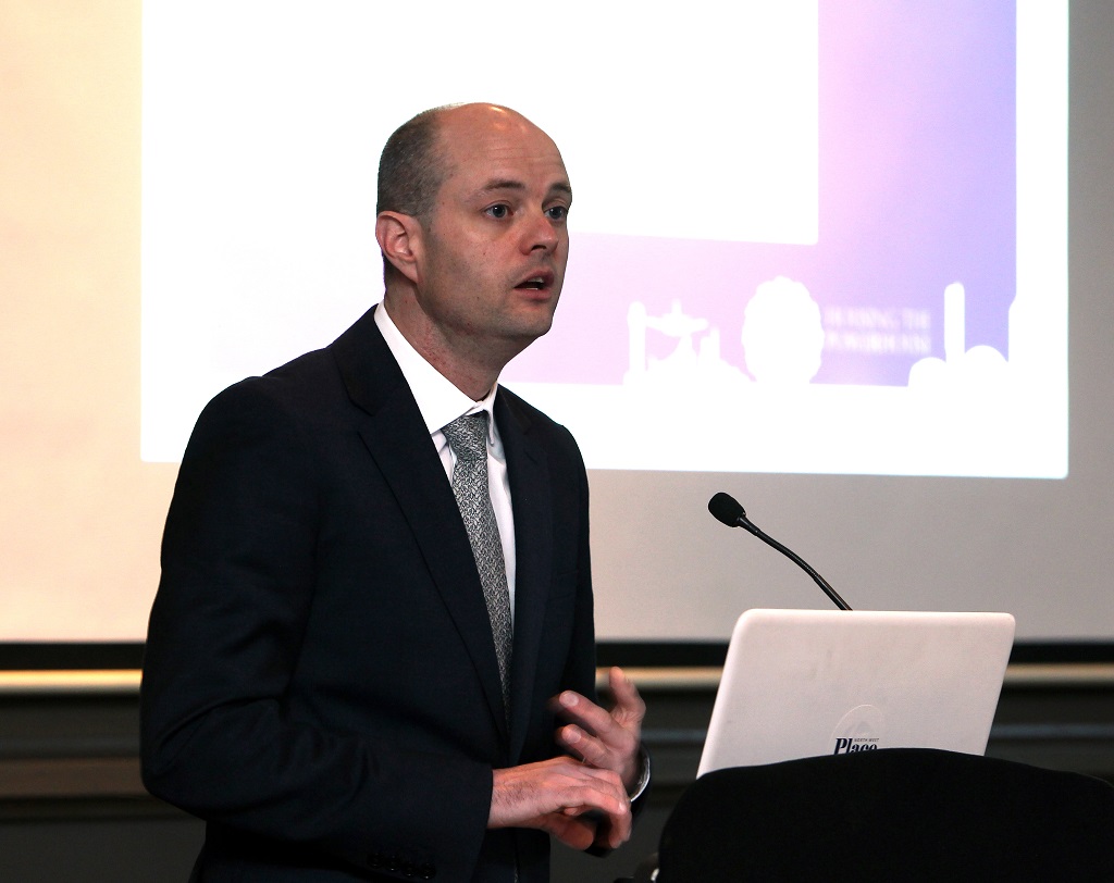 Paul Smith, Strategic Land Group and Housing The Powerhouse