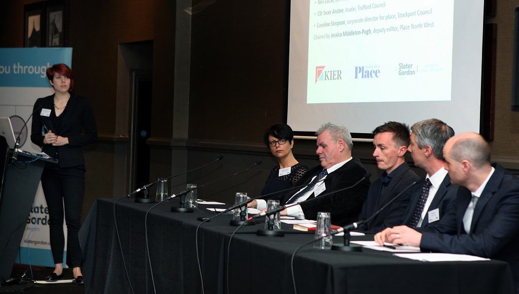 Place North West deputy editor, Jessica Middleton-Pugh chaired the conference