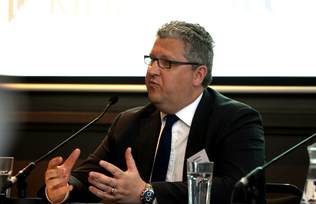 David Porter, Knight Frank