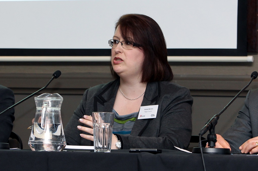 Emma Barton, Wigan Council