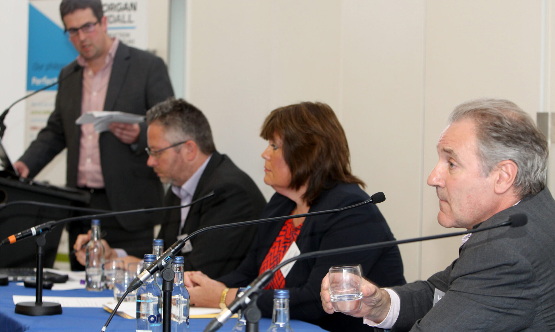 Panel: Ian McManus, Manchester Metropolitan University; Diana Hampson, University of Manchester; Paul Hadaway, Empiric Student Property