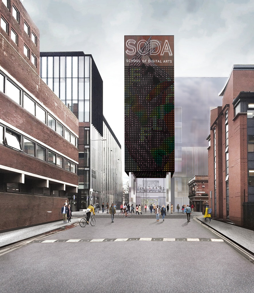 Ground broken on £35m School of Digital Arts - Place North West