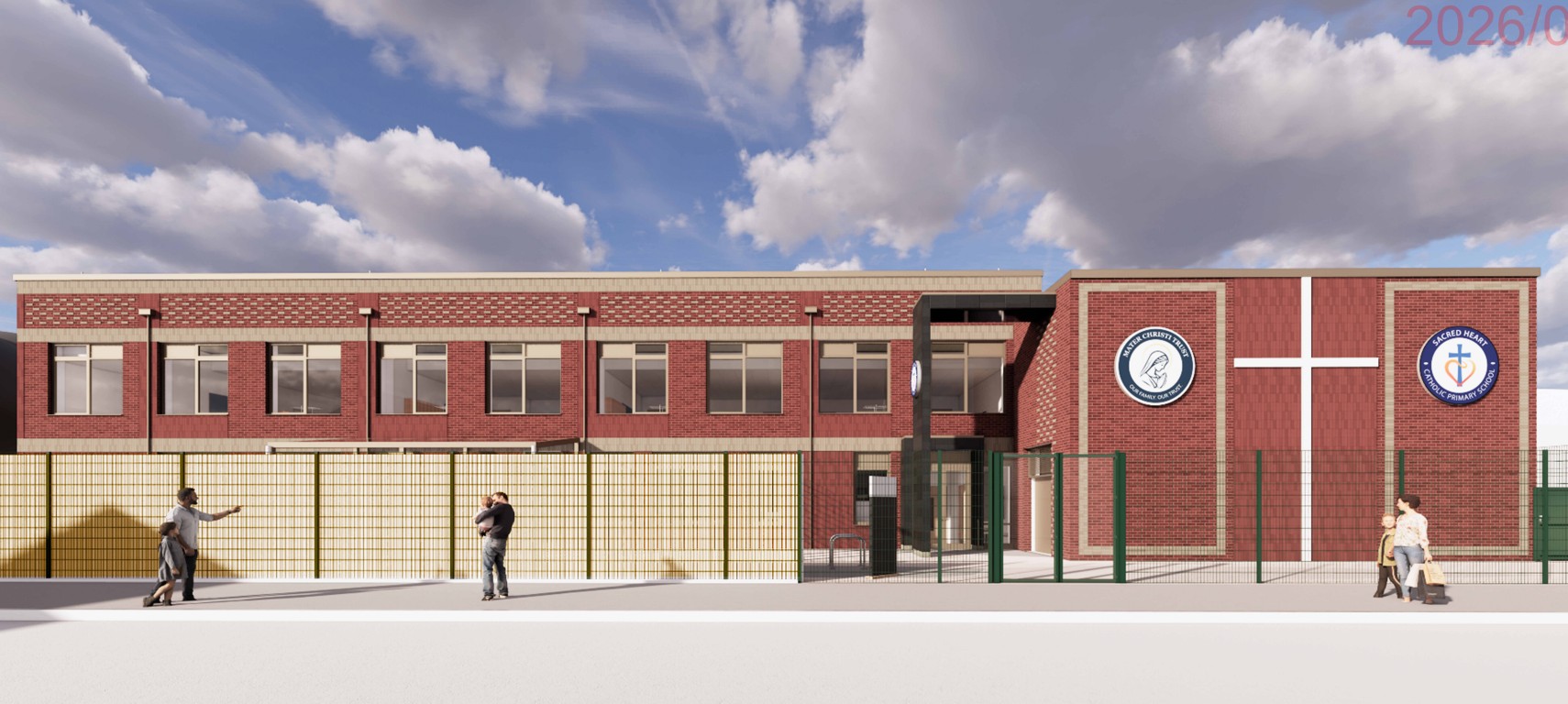 Sacred Heart primary school, Department for Eduction, p planning
