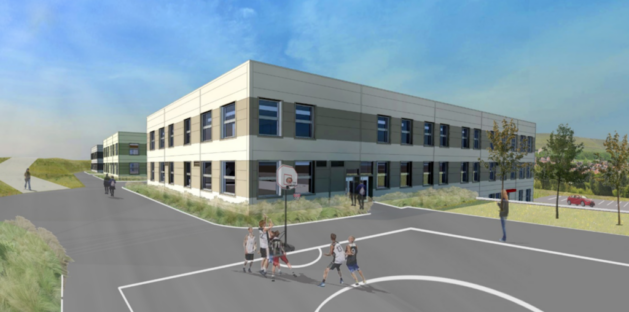 Saddleworth School Courts Interserve Oldham March 2020