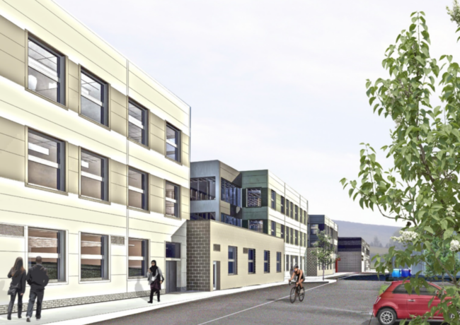 Saddleworth School Oldham March 2020