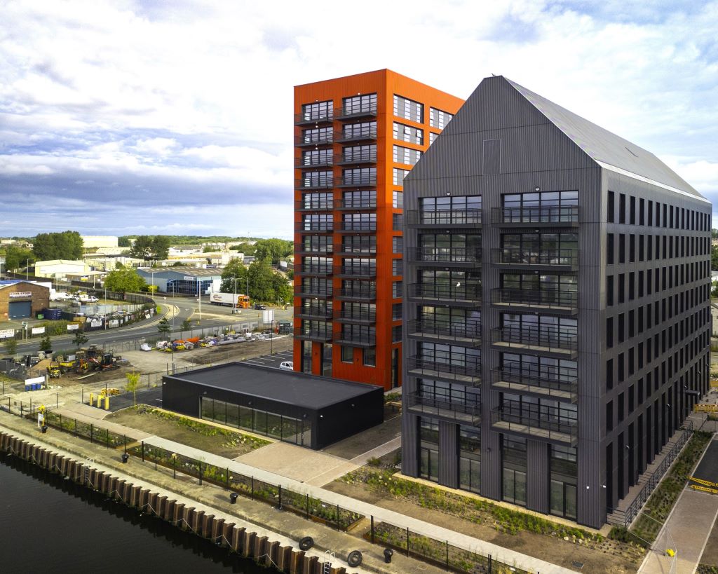 Sainsburys Millers Quay, Wirral Waters, p via press release