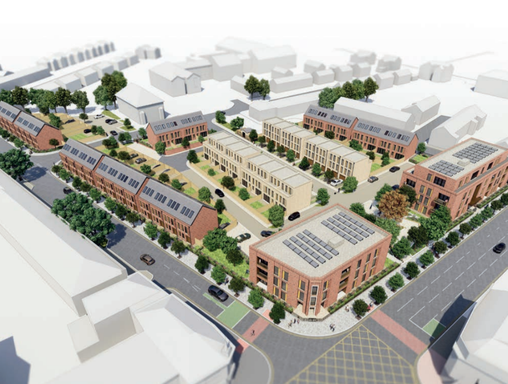 Place North West Trafford’s £18m Sale Magistrates’ redevelopment to