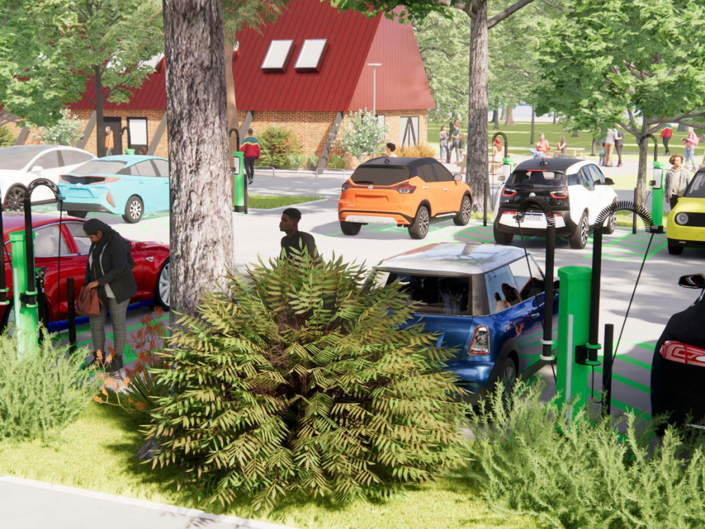 Sale Water Park, Be EV, p Trafford Council