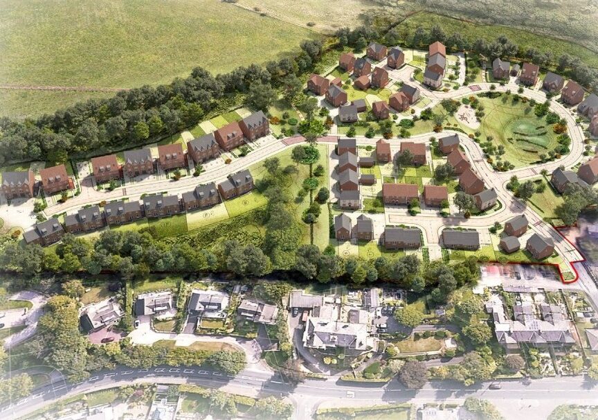 Salesbury View Wilpshire Persimmon p via planning documents
