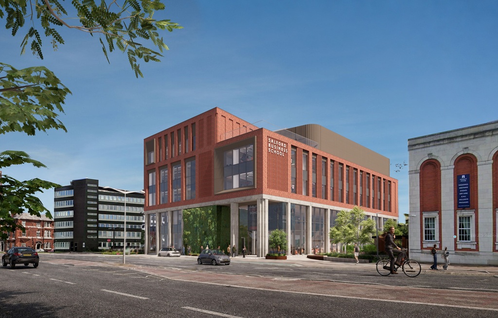 Salford Business School, Morgan Sindall p Influential