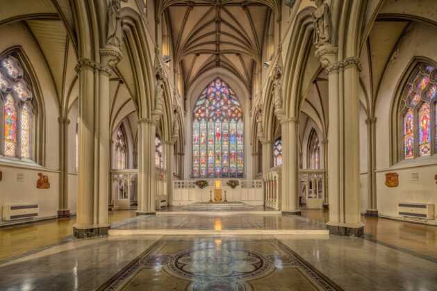 Salford Cathedral, Credit Michael Beckwith