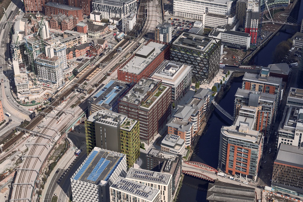 Salford Central, ECF, p PLMR