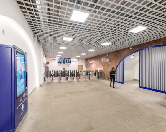 Salford Central, TfGM, C Jonathan Becker Salford Central, TfGM, p via TfGM