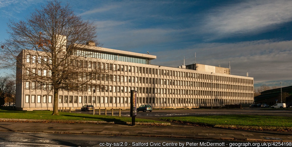 Salford Civic Centre, Salford City Council, c Peter McDermott