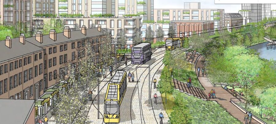 ECF progresses first phase of £2.5bn Salford Crescent - Place North West