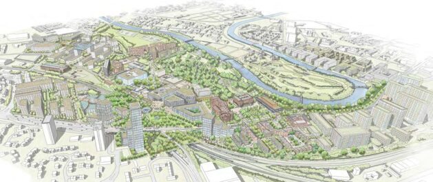Salford Crescent Masterplan
