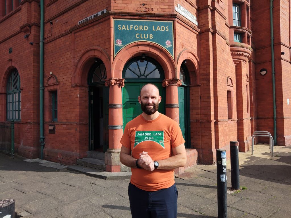 Salford Lads Club and Paul Dennett, p SCC