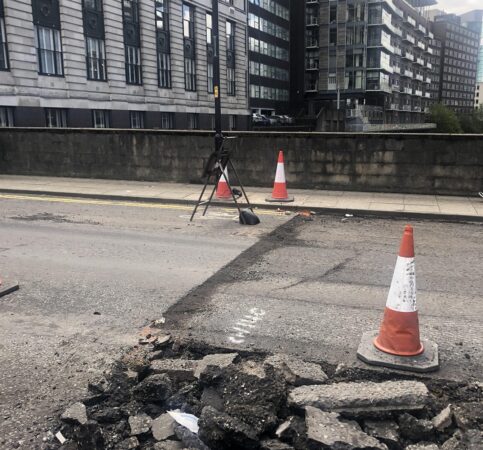 Salford Manchester Border