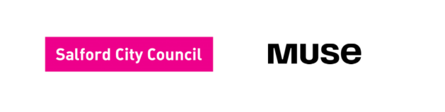 Salford Muse joint logo for MIPIM