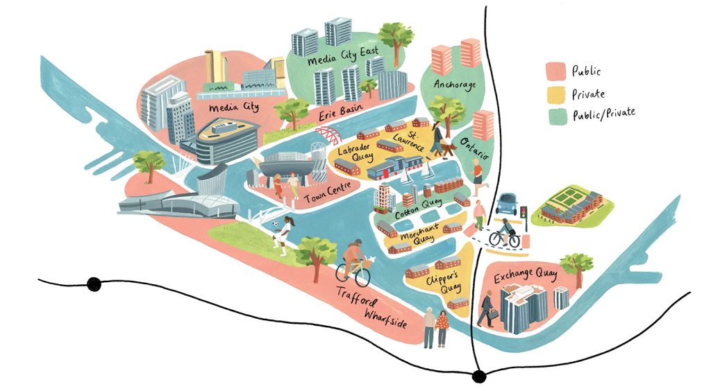 Salford maps out Quays vision Place North West