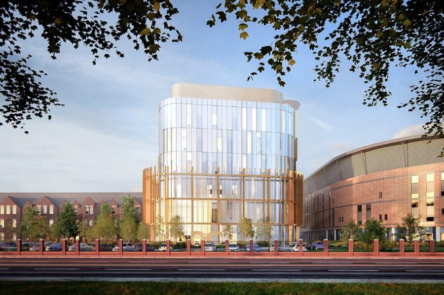 Salford Royal ARC November 2019 Front