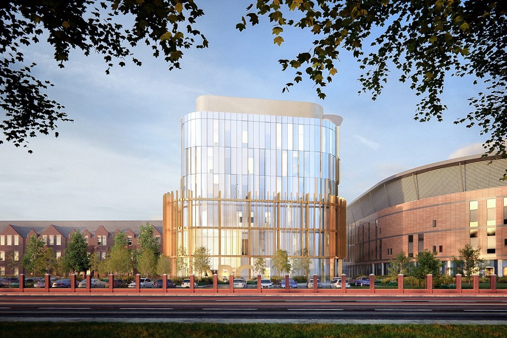 PLANNING Salford Royal set for double expansion Place North West