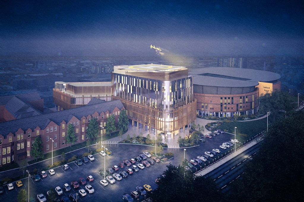 PLANNING Salford Royal set for double expansion Place North West