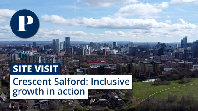 Salford video site visit April Video Thumbnail. C, Place North West