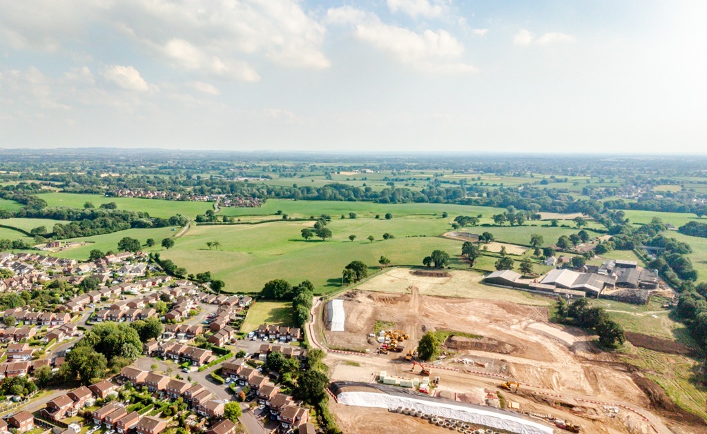 Sandbach South aerial, Muller, Sandbach, p Muller