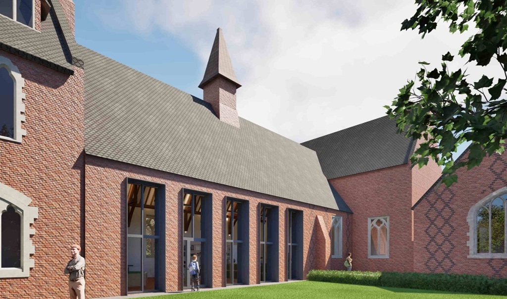 SandbachSchoolLibraryInfill, B+K, p planningdocs