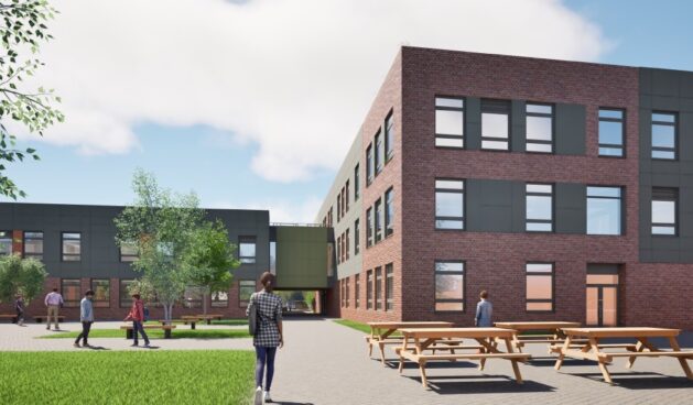 SandbachSchoolteachingblock, B+K, p planningdocs SandbachSchoolteachingblock, B+K, p planningdocs