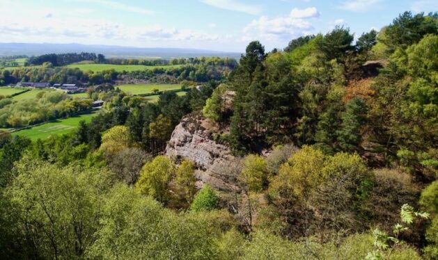 Sandstone Ridge Raw Head View, P DEFRA, C Sandstone Ridge Trust