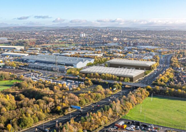 Satellite Park development Middleton , Royal London Asset Management, p Truth PR