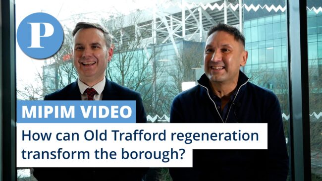 Savills & Trafford MIPIM Video Thumbnail