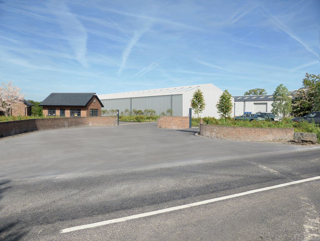 Saxon Cross, Bolshaws Industrial Powders, p planning
