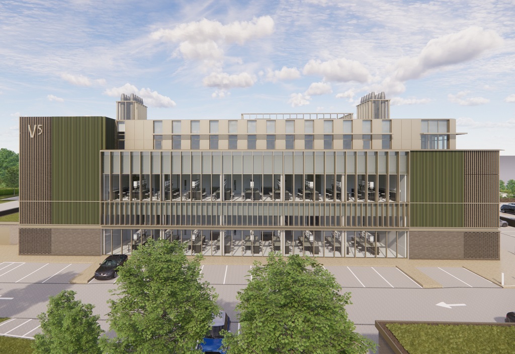 SciTech Daresbury Project Violet Phase , SciTech Daresbury, p LCRCA