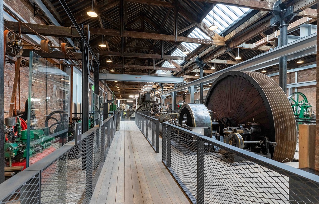 Credit: Dave Bewick, Science and Industry Museum