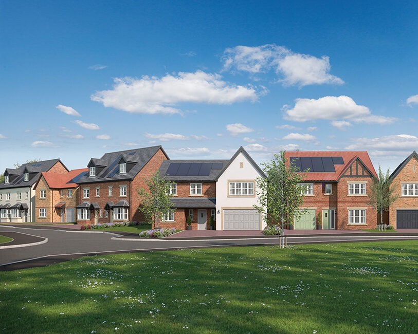 Scotby Grange, Story Homes, p via Story Homes