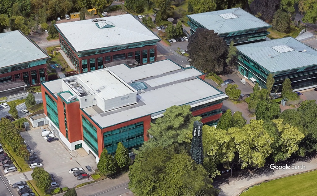 Scotscroft Didsbury Manchester, C Google Earth