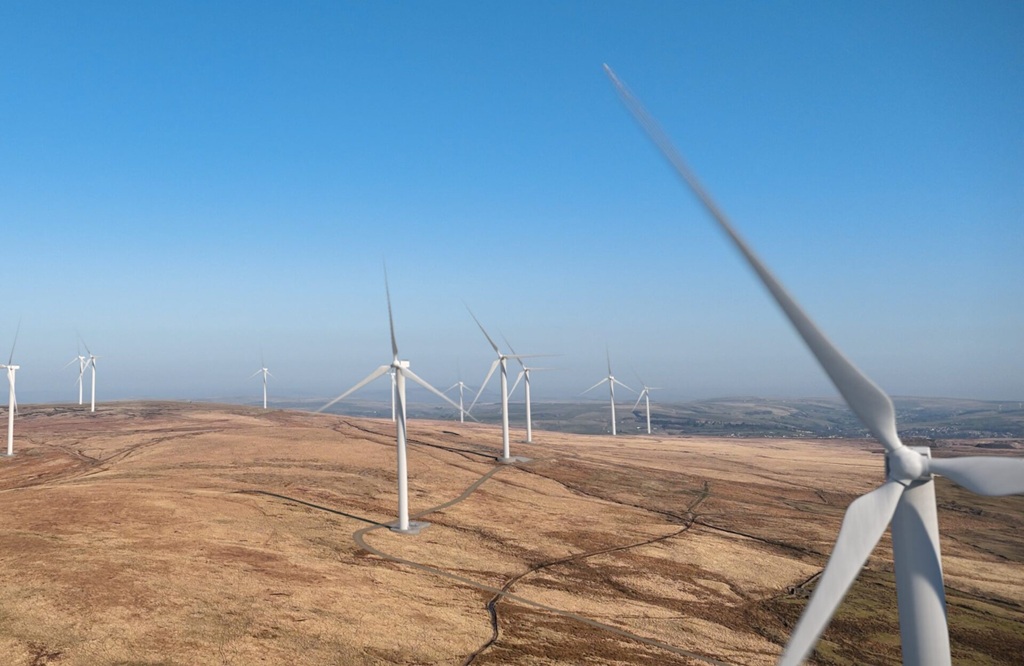 Scout Moor II, Cubico, South Pennines c Virtual Planit