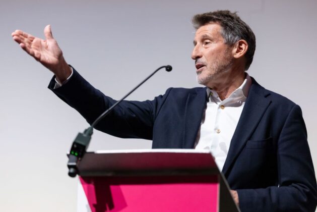 Sebastian Coe, OTR MDC, p Trafford Council Sebastian Coe, OTR MDC, p Trafford Council