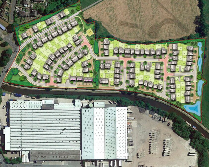 Seddon Homes, Seddon Homes, p via planning docs