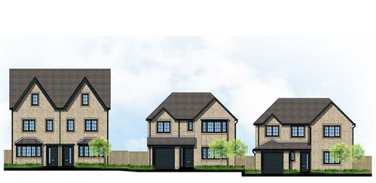 Seddon Homes houses, Seddon Homes, p via planning docs Seddon Homes houses, Seddon Homes, p via planning docs