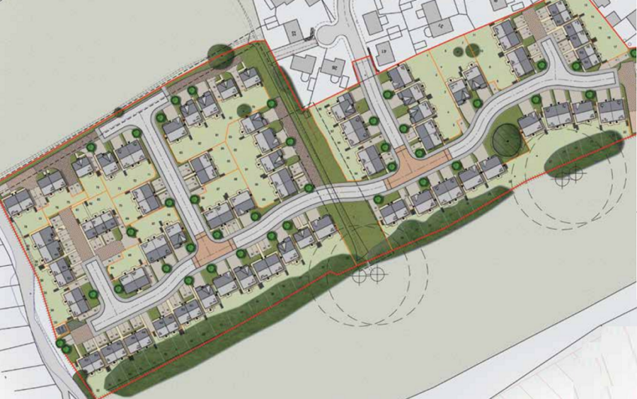 Seddon Homes Sovereign Fold Road Wigan March 2020